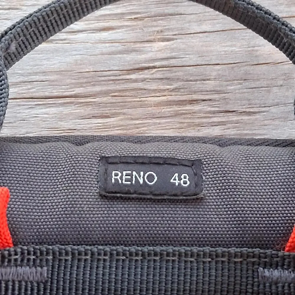 Vanguard Reno 48 Orange DSLR Camera & Tablet Carry Bag Backpack - No Inserts